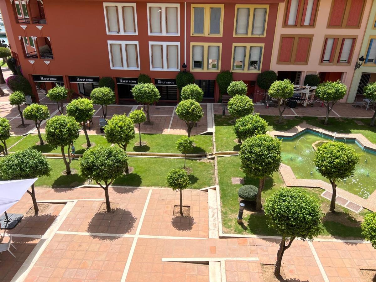 Apartamento Puerto Sotogrande Marina Exteriér fotografie
