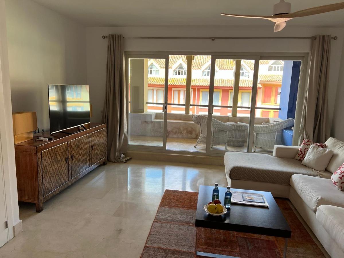 Apartamento Puerto Sotogrande Marina Exteriér fotografie